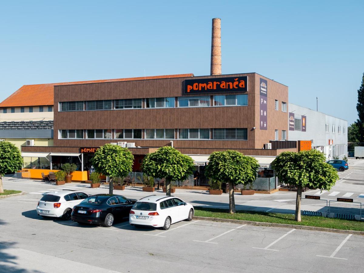 Hotel Pomaranca Ptuj Eksteriør bilde