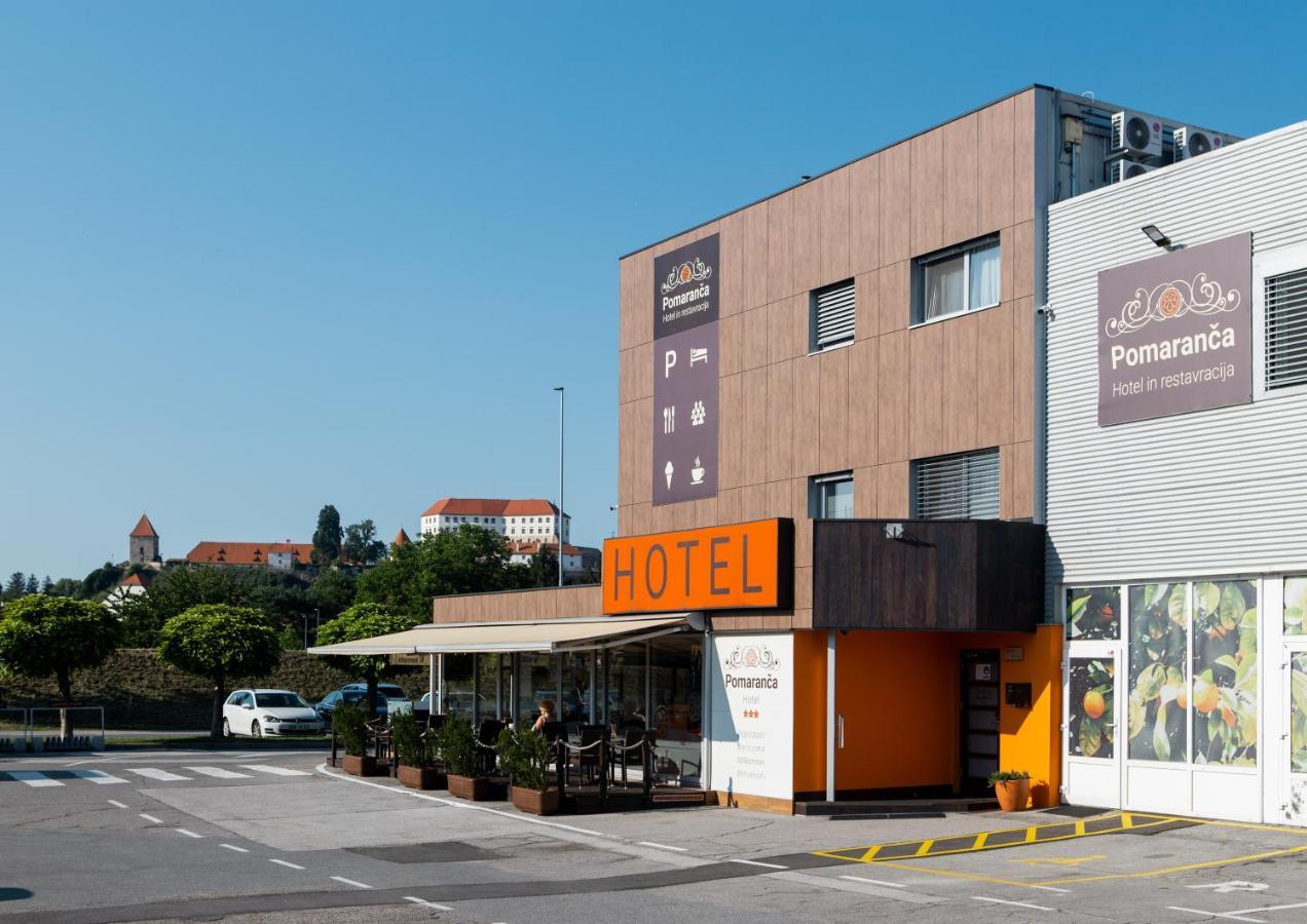 Hotel Pomaranca Ptuj Eksteriør bilde