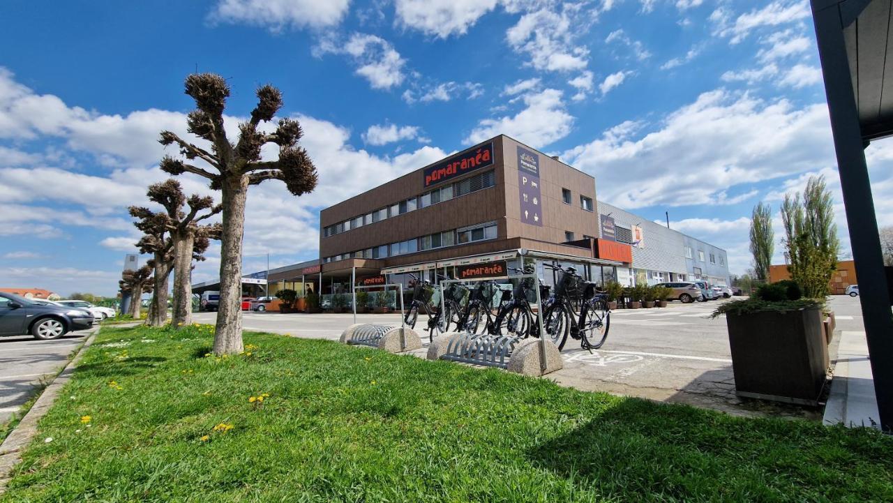 Hotel Pomaranca Ptuj Eksteriør bilde