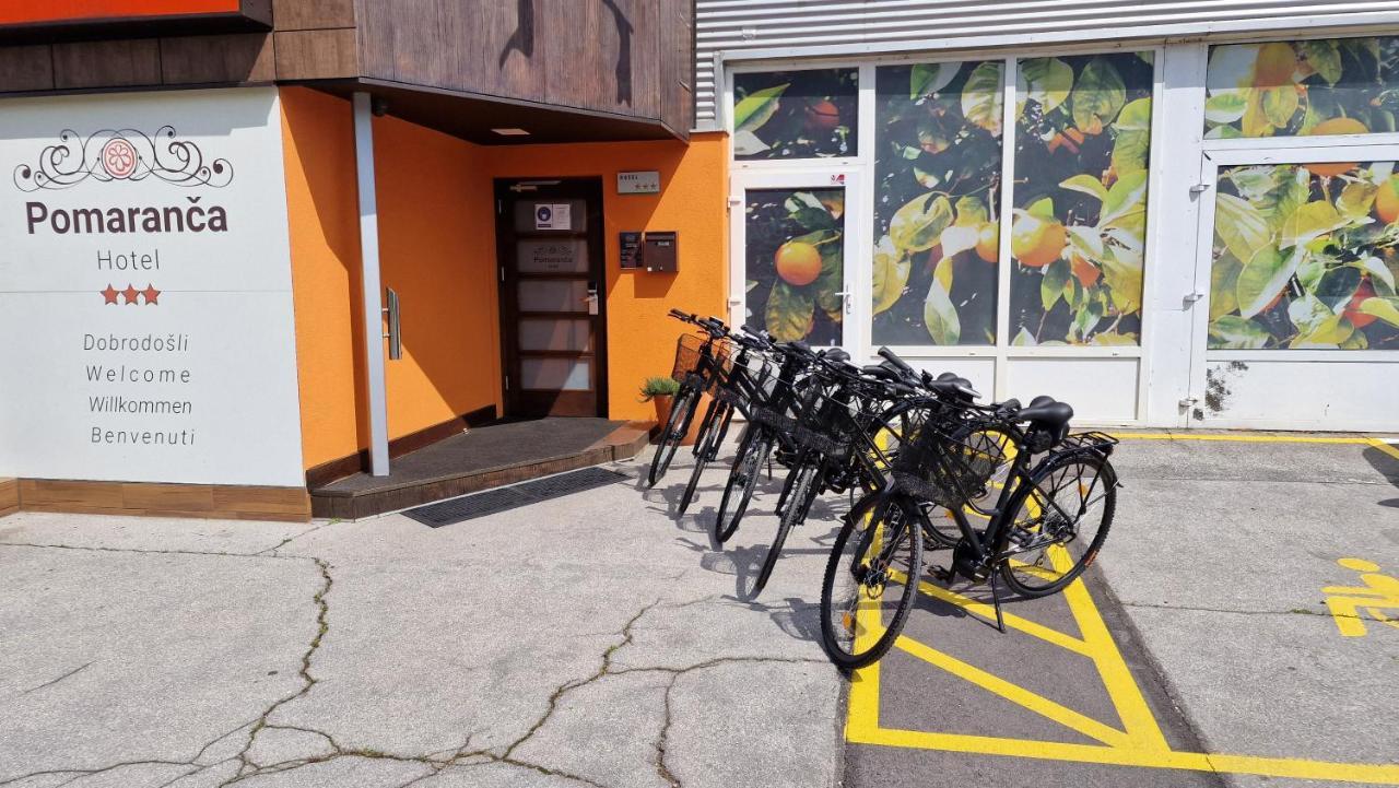 Hotel Pomaranca Ptuj Eksteriør bilde