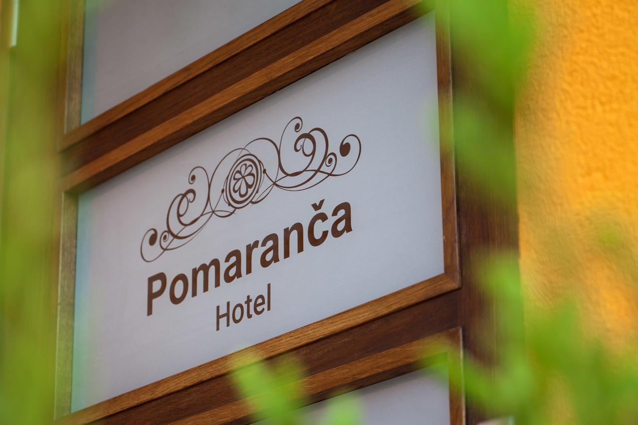 Hotel Pomaranca Ptuj Eksteriør bilde